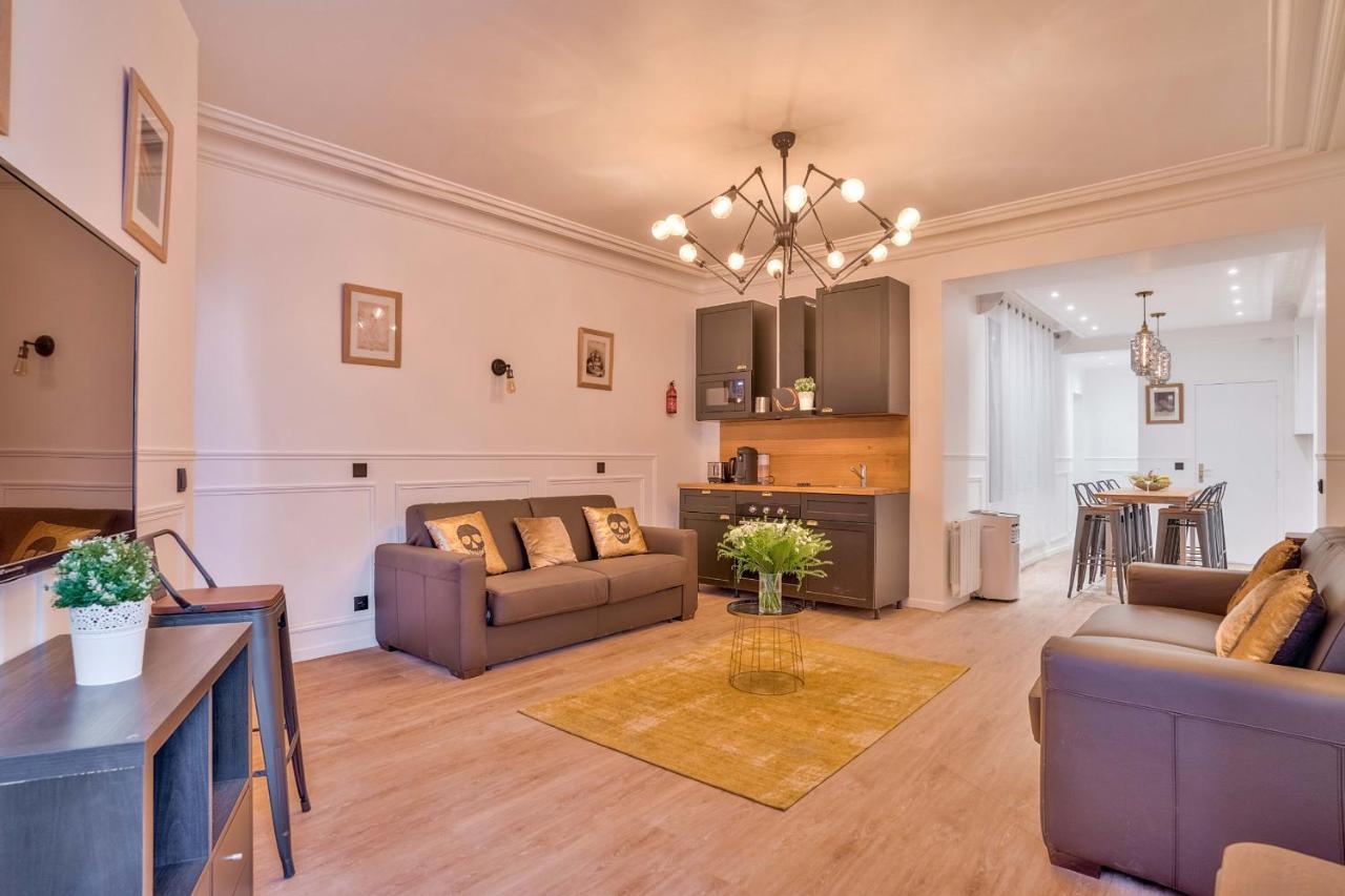 Apartmán 107 - Urban Luxury Opera Vinci Paříž Exteriér fotografie