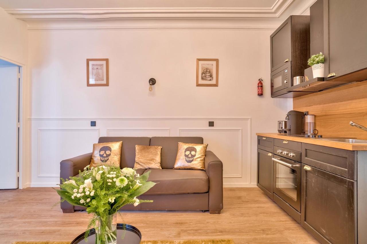 Apartmán 107 - Urban Luxury Opera Vinci Paříž Exteriér fotografie