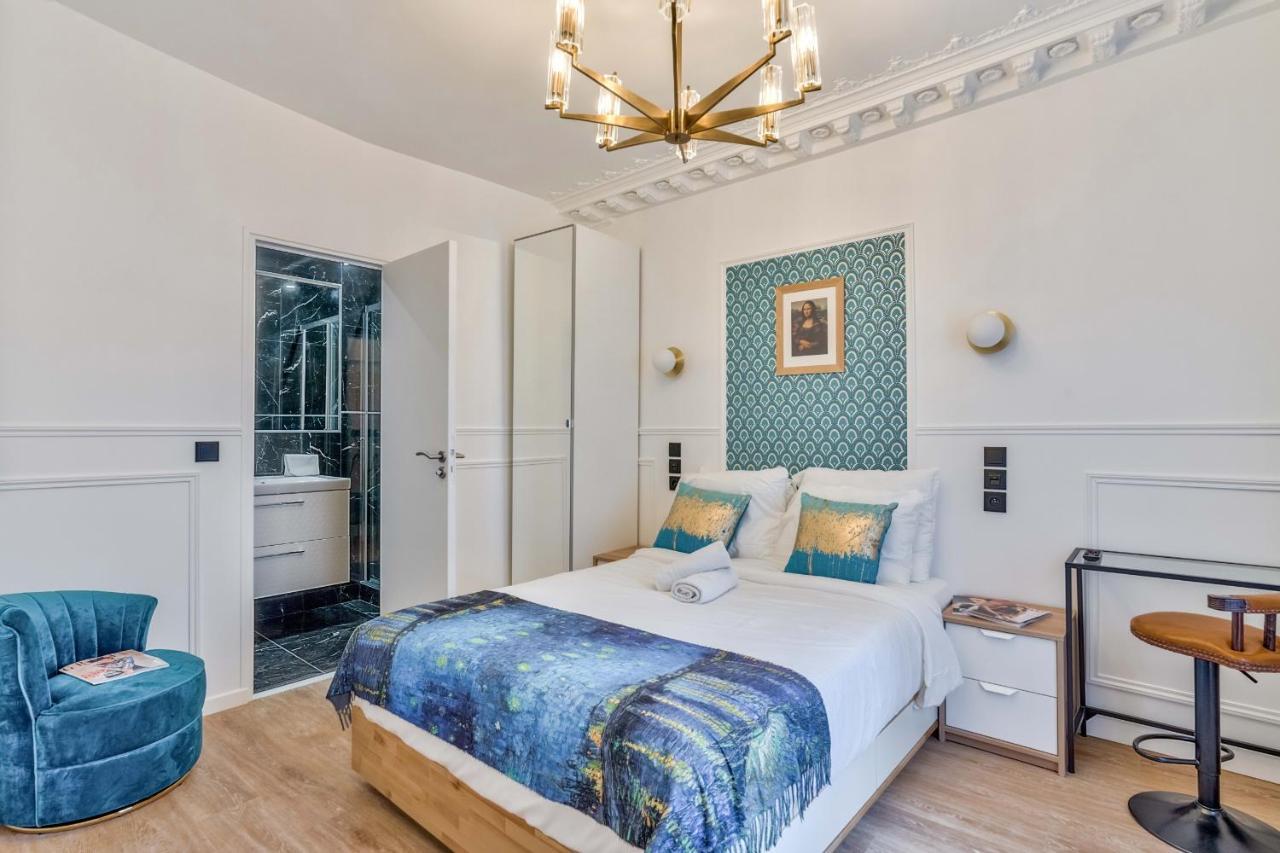 Apartmán 107 - Urban Luxury Opera Vinci Paříž Exteriér fotografie