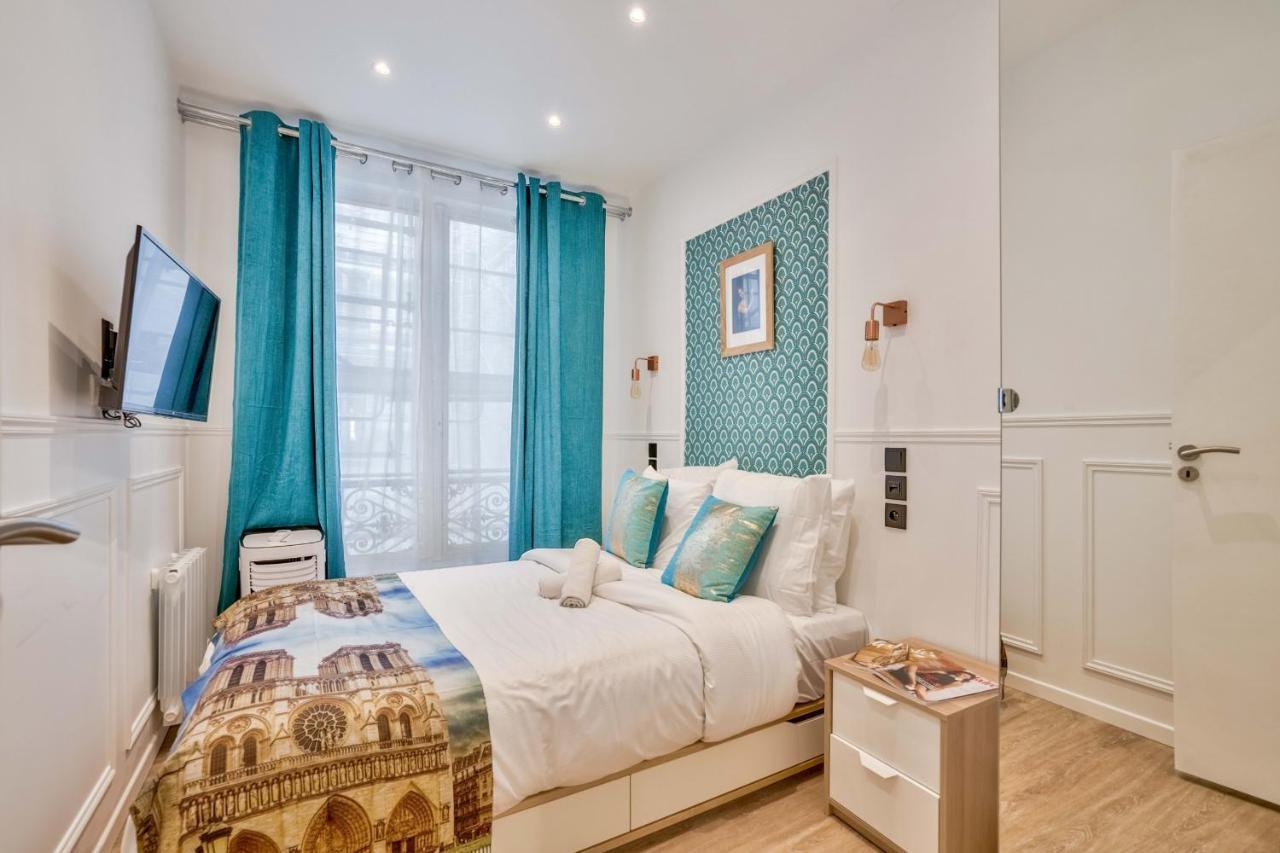 Apartmán 107 - Urban Luxury Opera Vinci Paříž Exteriér fotografie