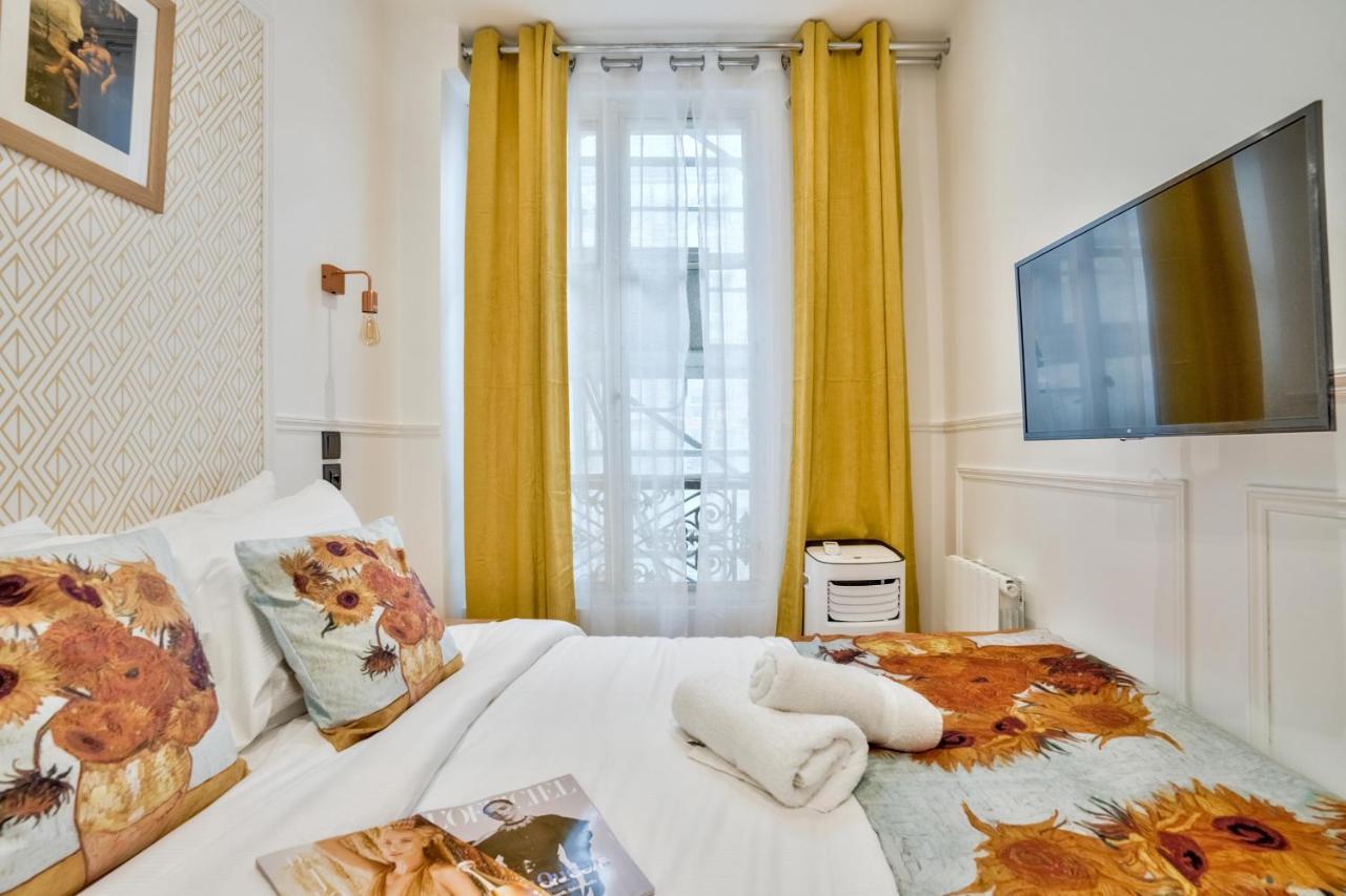 Apartmán 107 - Urban Luxury Opera Vinci Paříž Exteriér fotografie