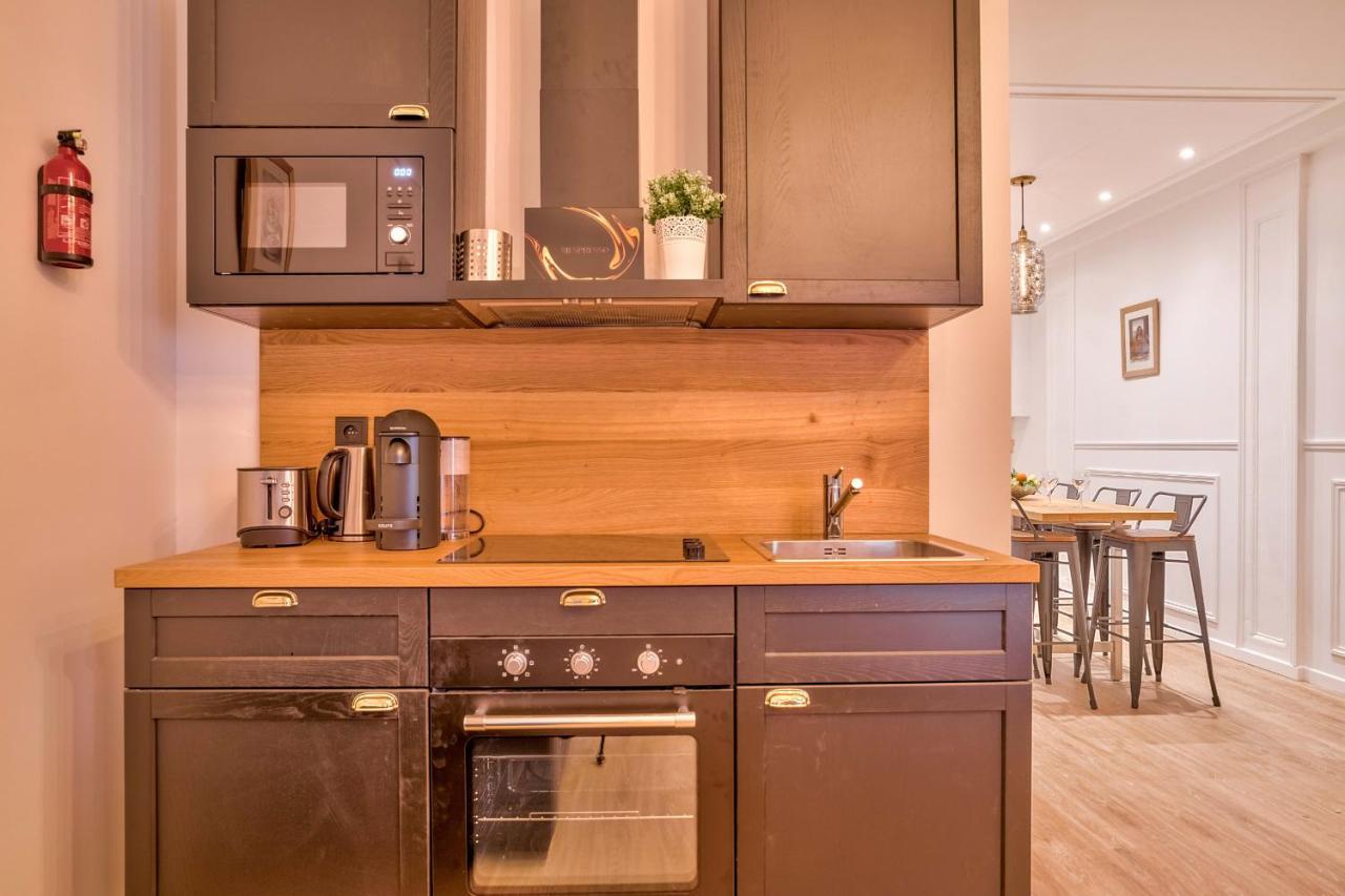 Apartmán 107 - Urban Luxury Opera Vinci Paříž Exteriér fotografie