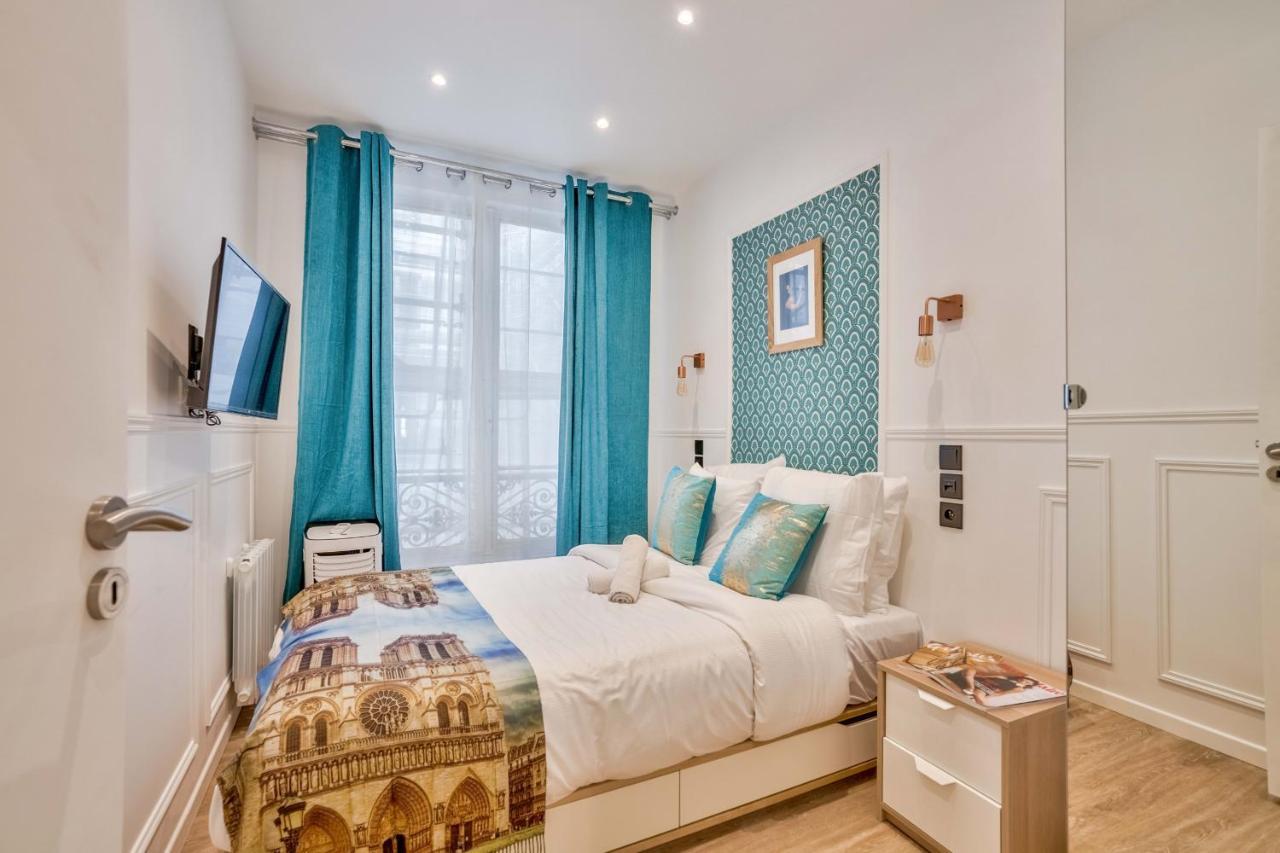 Apartmán 107 - Urban Luxury Opera Vinci Paříž Exteriér fotografie
