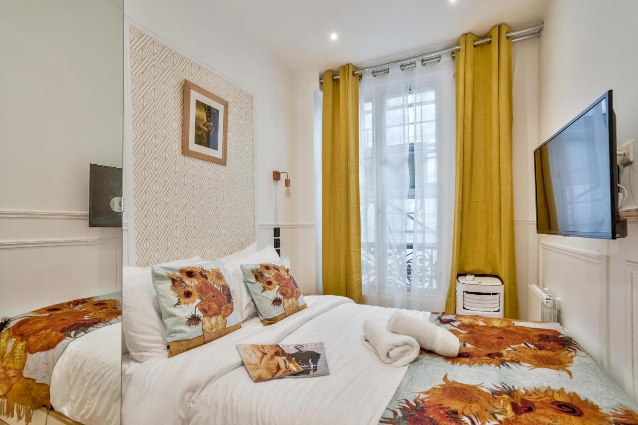 Apartmán 107 - Urban Luxury Opera Vinci Paříž Exteriér fotografie