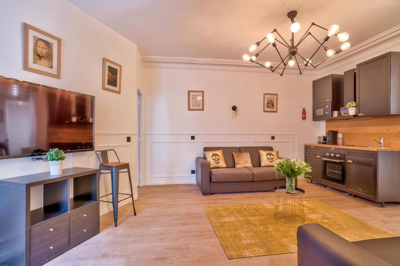 Apartmán 107 - Urban Luxury Opera Vinci Paříž Exteriér fotografie