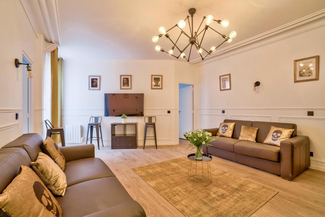 Apartmán 107 - Urban Luxury Opera Vinci Paříž Exteriér fotografie