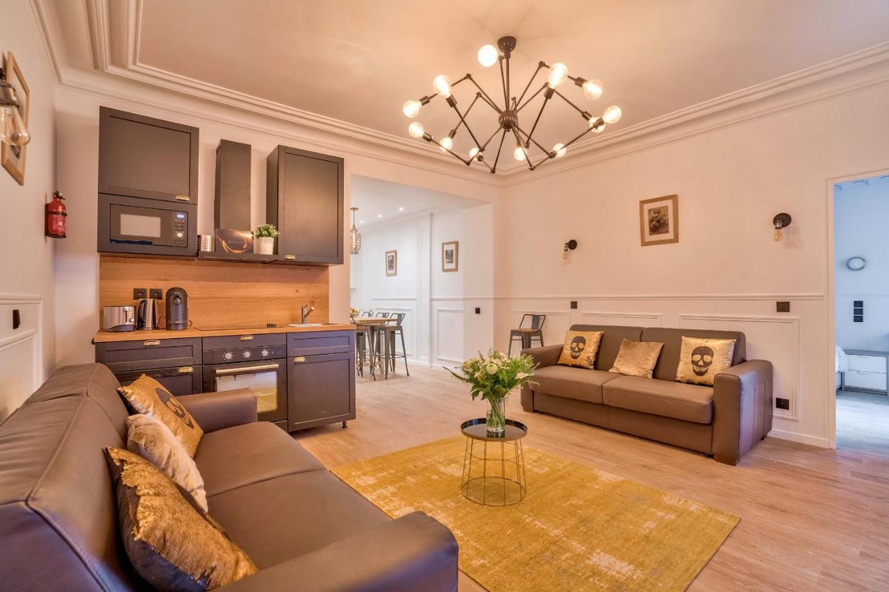 Apartmán 107 - Urban Luxury Opera Vinci Paříž Exteriér fotografie